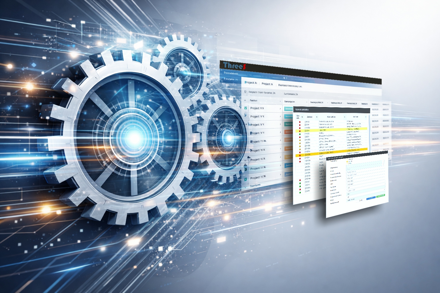 Aplikace ThreeS ukázka