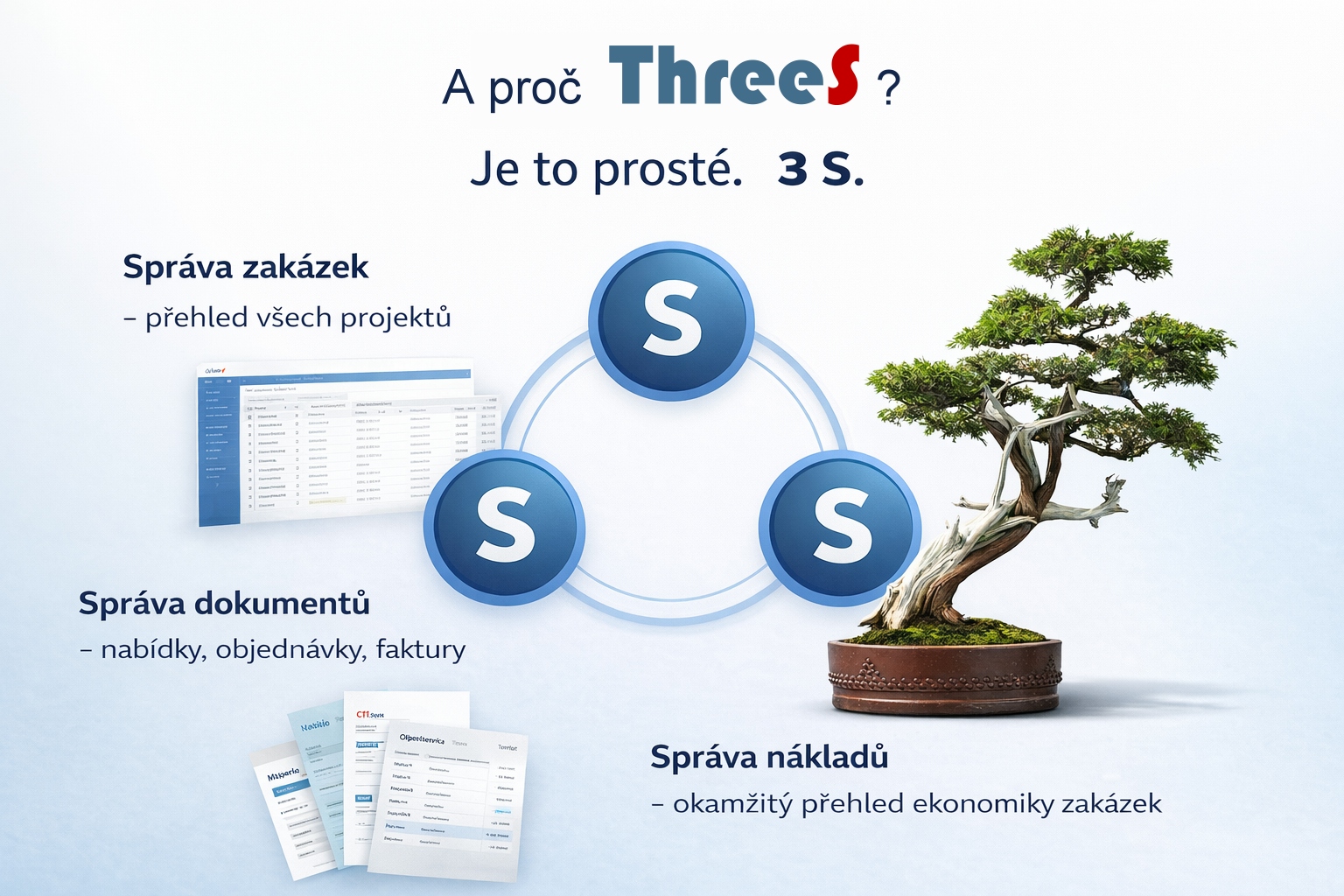 Tým vývoje ThreeS